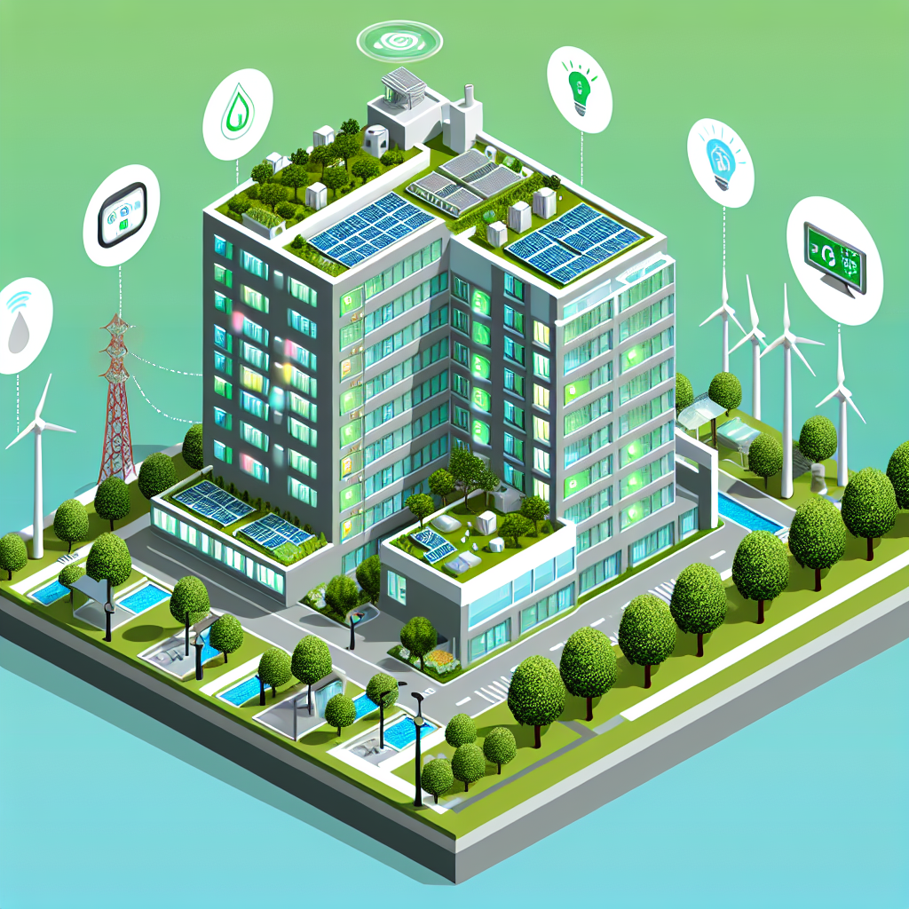 Imagem ilustrativa para a postagem: Como a tecnologia ajuda a tornar seu condomínio mais sustentável