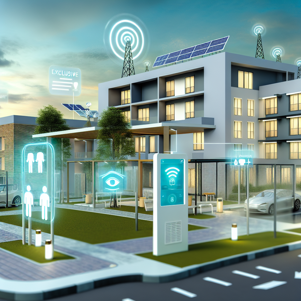 Imagem ilustrativa para a postagem: Tecnologias que valorizam o imóvel e atraem compradores