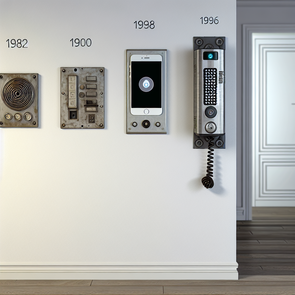 Imagem ilustrativa para a postagem: A evolução do interfone: do analógico ao digital