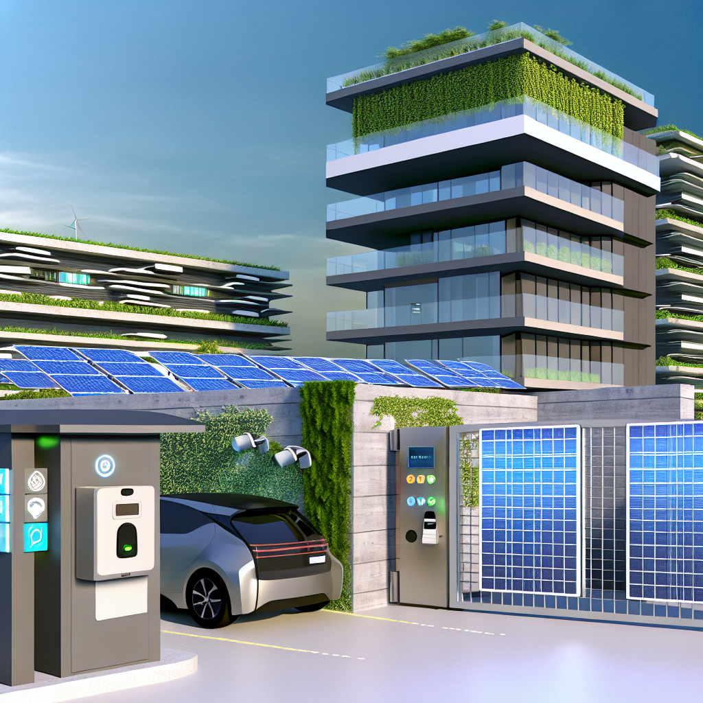 Imagem ilustrativa para a postagem: Soluções sustentáveis que geram economia