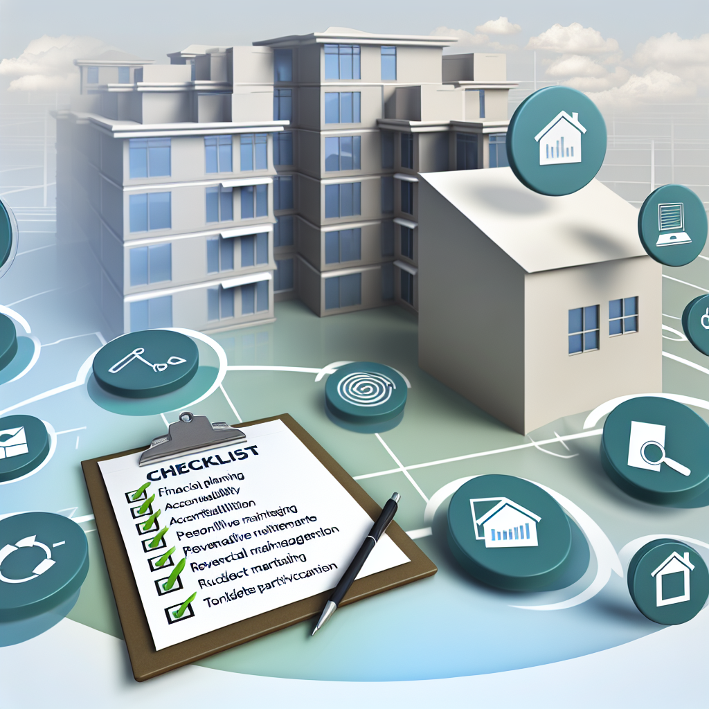 Imagem ilustrativa para a postagem: Checklist para uma administração condominial eficiente