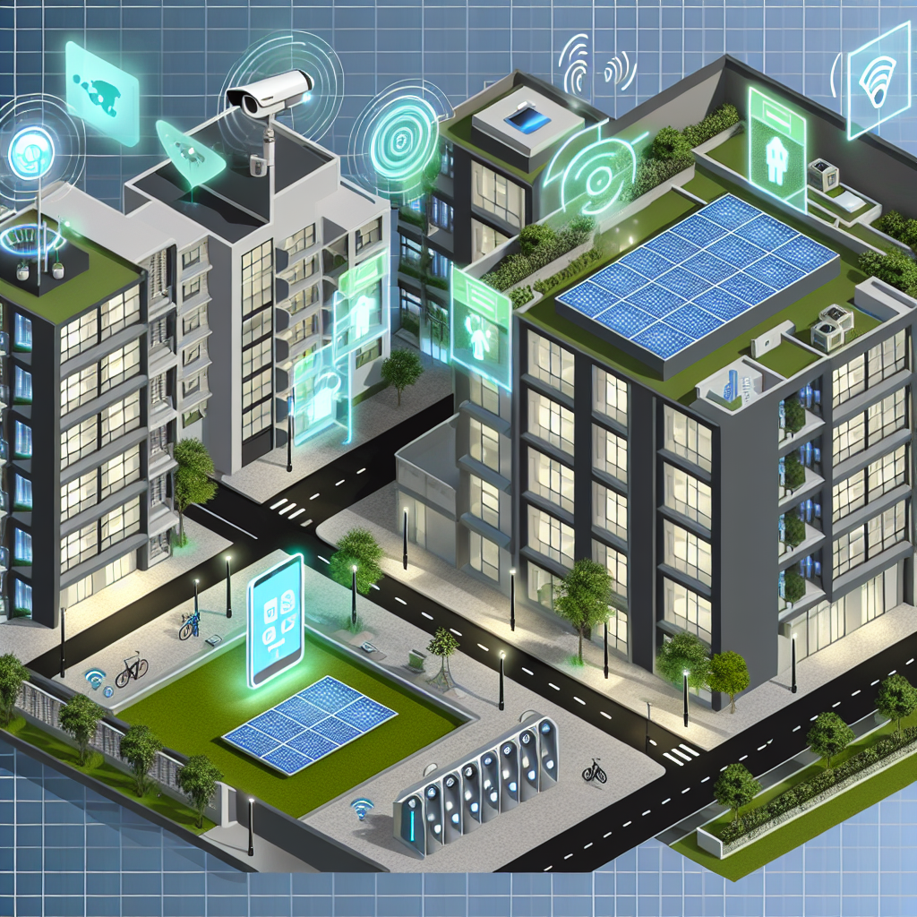 Imagem ilustrativa para a postagem: IoT nos condomínios: possibilidades e vantagens