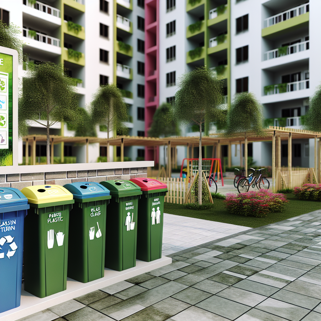 Imagem ilustrativa para a postagem: Como implementar coleta seletiva com adesão dos moradores