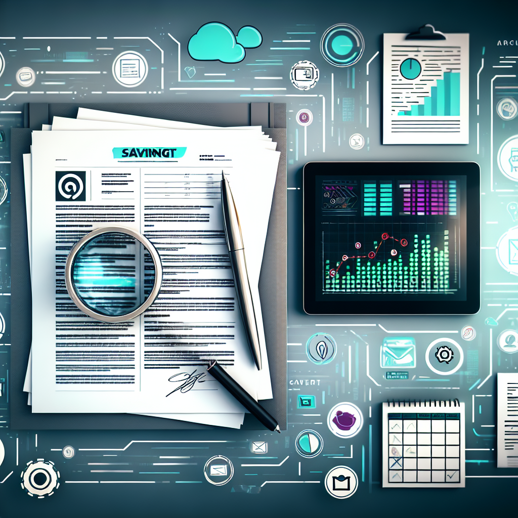 Imagem ilustrativa para a postagem: Economia com renegociação de contratos