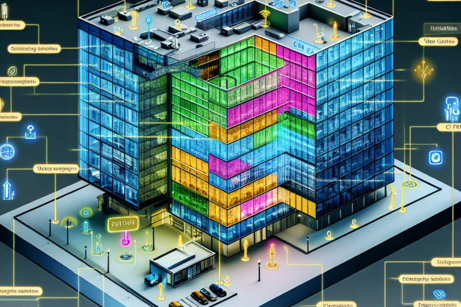 Imagem ilustrativa para a postagem: Principais tecnologias que compõem um smart building moderno