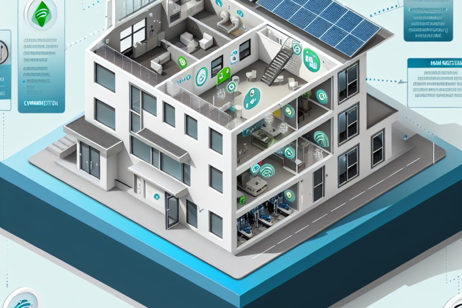 Imagem ilustrativa para a postagem: Como reduzir custos condominiais com tecnologia