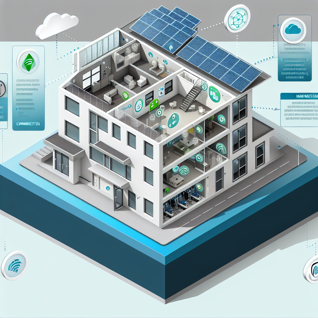 Imagem ilustrativa para a postagem: Como reduzir custos condominiais com tecnologia