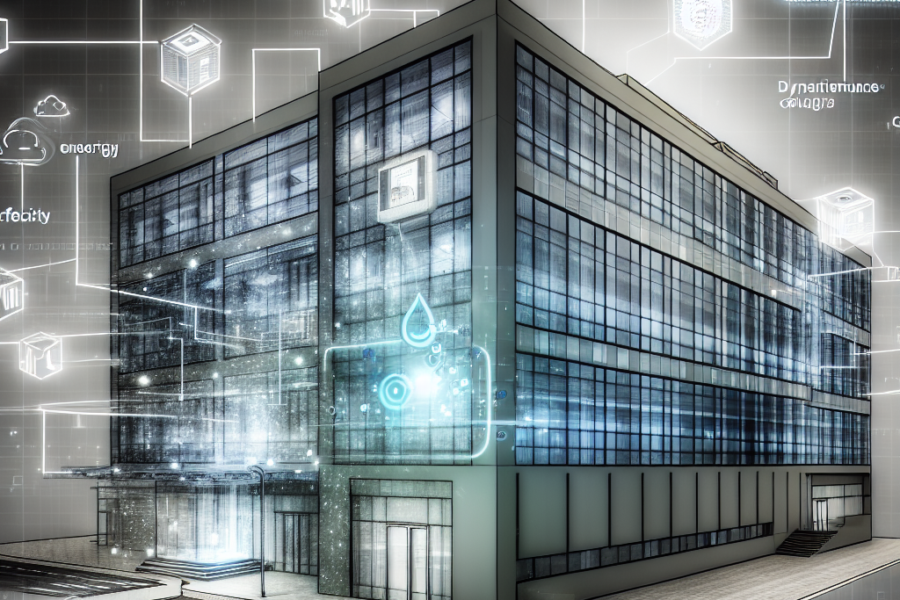 Imagem ilustrativa para a postagem: Tecnologia preditiva na gestão predial