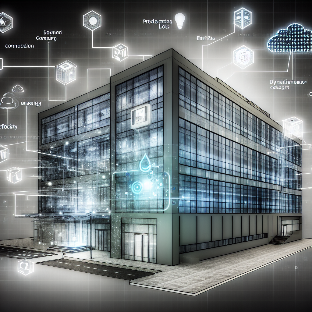 Imagem ilustrativa para a postagem: Tecnologia preditiva na gestão predial